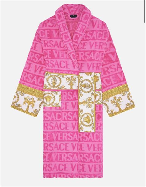 versace robe dhgate|versace personalized robe.